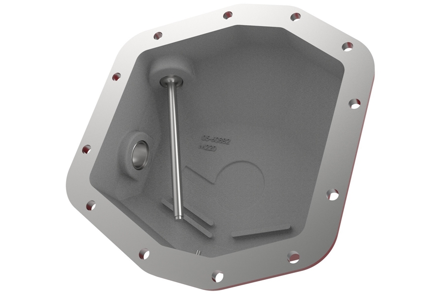 aFe POWER Pro Series D44 Rear Differential Cover w/ Machined Fins - Red   - 2020-23 JT