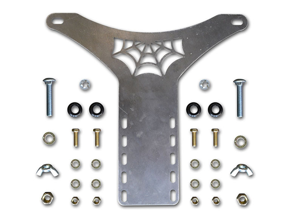 Poison Spyder RockBrawler Hi-Lift Jack Mount Rear - JK