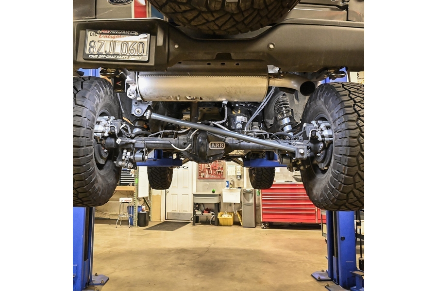 Synergy Manufacturing Adjustable Rear Track Bar - Bronco 2021+