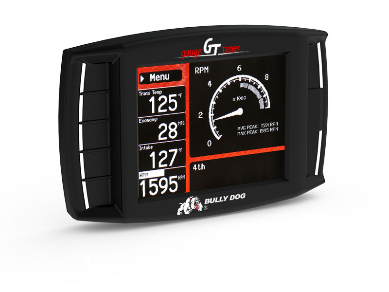 Bully Dog GT Gas Gauge/Tuner - JK 2007-13
