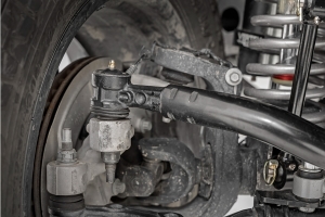 Rough Country High Steer Drag Link Kit - JT/JL