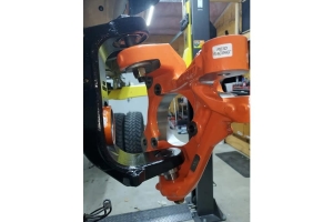American Iron Off Road Dana 30/44 Ball Joint Delete Kit - JK/TJ/XJ