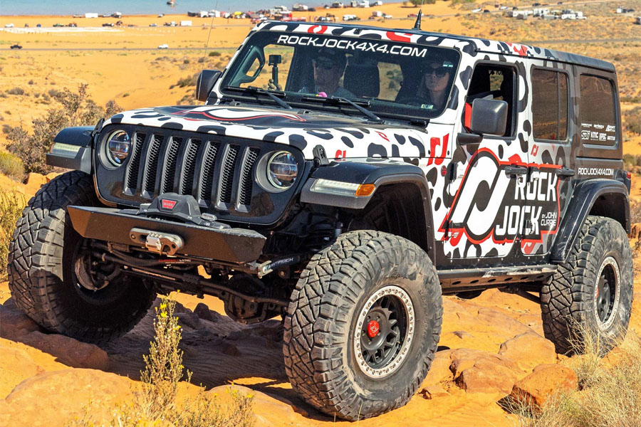 RockJock 3.5in Sport Edition Suspension Lift Kit - JL 4XE