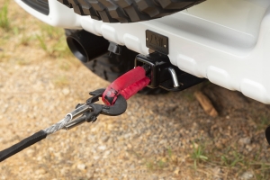 Rugged Ridge Continuous Soft Shackle and Hitch Eyelet Kit 