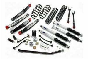 Pro Comp 4in Stage II Lift Kit w/ES9000 Shocks - JK