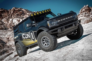 Icon Vehicle Dynamics 3-4in Stage 7 Lift Kit - Bronco 2021+ Non-Sasquatch