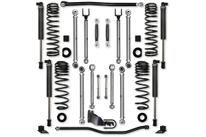 Rock Krawler 4.5in X Factor Pro 'No Limits'  Aluminum Stage 1 Lift Kit w/ RRD Shocks - JL 2Dr