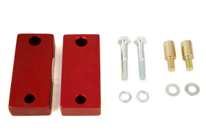 JKS Budget Motor Mount Lift Kit 1in - LJ/TJ/YJ