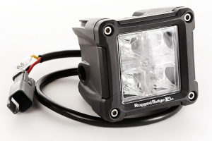 Rugged Ridge Cube LED Light, Combo High/Low Beam