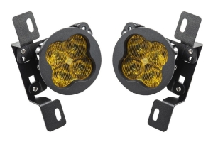 Diode Dynamics SS3 Sport LED Fog Light Kit, Yellow - Pair - JT Rubicon