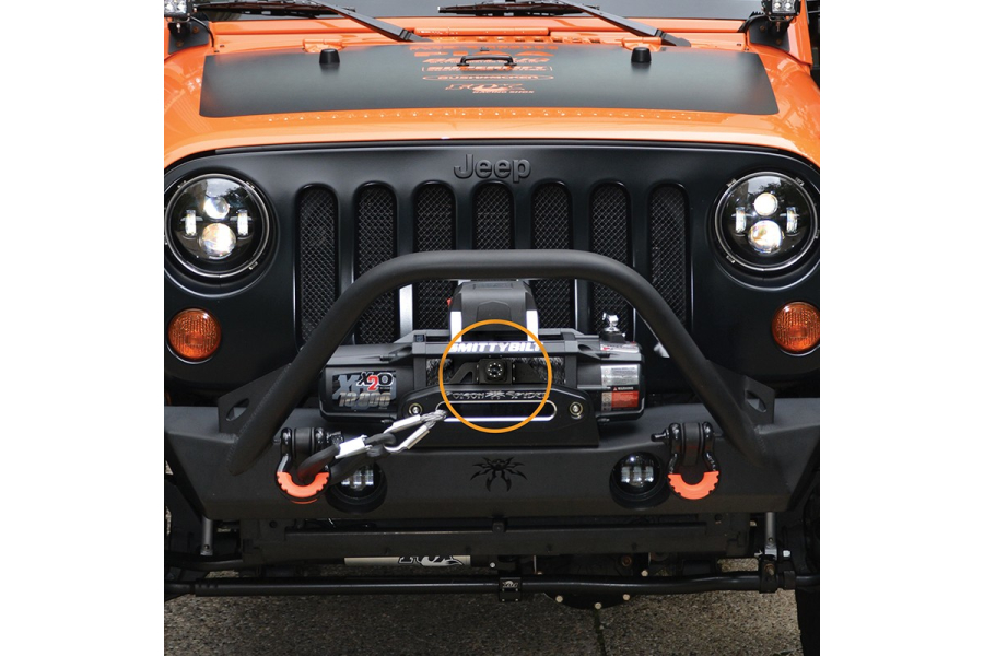 Brandmotion Tall Summitview Winch Mount Front Camera 90028853