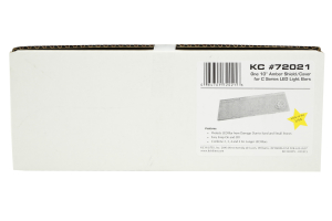 KC HiLiTES Acrylic Light Shield/Cover
