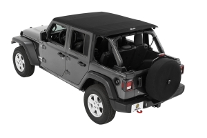 Bestop Trektop NX Slantback Soft Top, Black Diamond - JL 4Dr