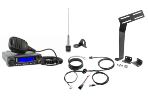 Rugged Radios 2-Way GMRS Mobile Radio Kit - 45 Watt - JK 2Dr 07-10 / JK 4Dr 07-18