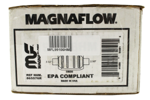 Magnaflow Catalytic Converter 2.5in Exhaust