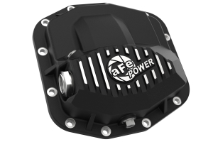 aFe Power Pro Series Front Differential Cover Black w/Oil, Black - JL / JT 