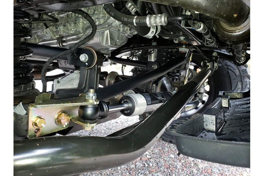 Clayton 2.5in Overland Plus Lift Kit  - JT
