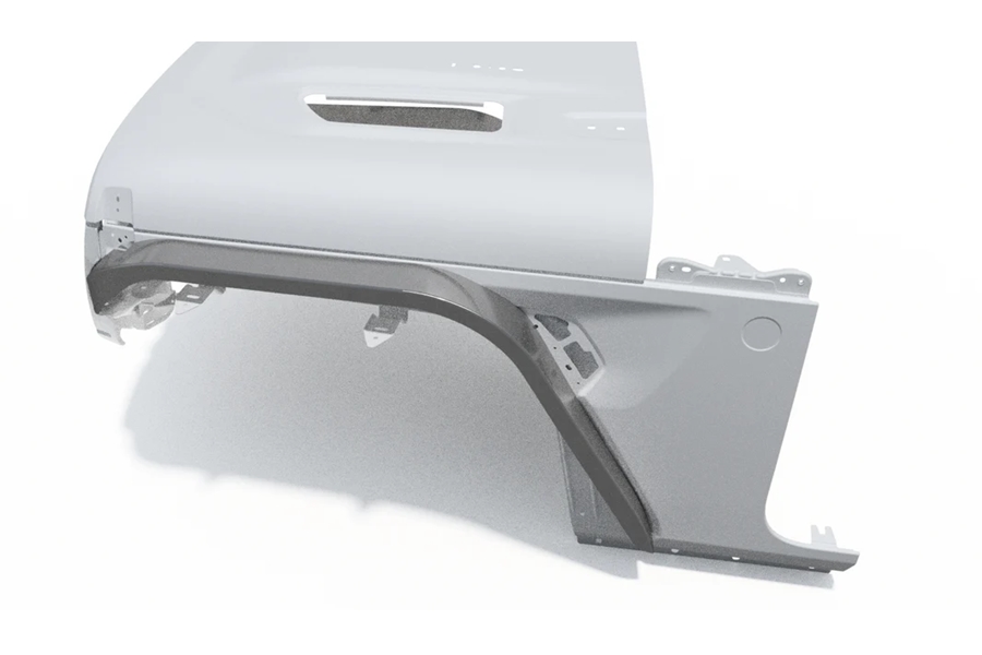 Motobilt Front Highline Fenders - Bare - JT/JL