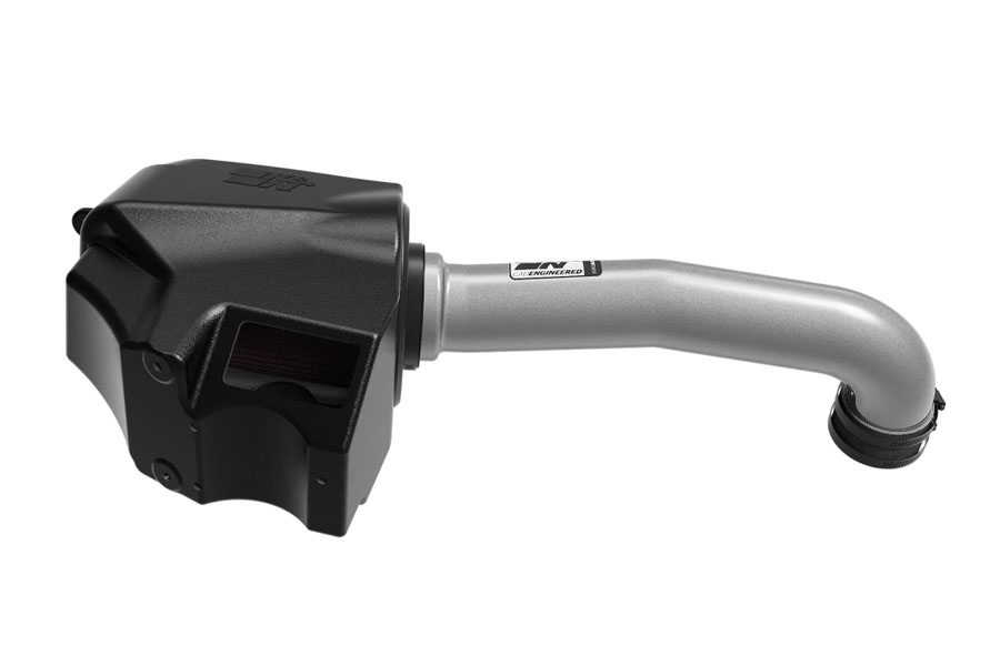 K&N Filters NextGen Aluminum Cold Air Intake - JL/JT 3.6L