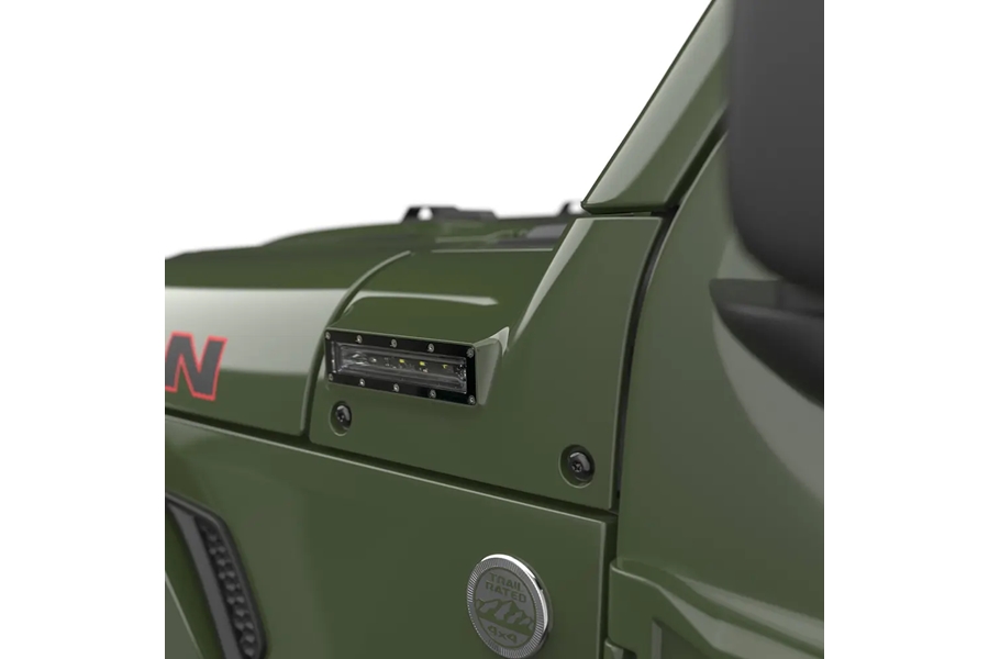 EGR USA VSL Jeep Side LED Lights - Sarge Green - JT/JL