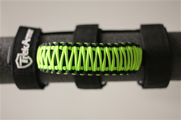 Bartact Paracord Grab Handles Black/Gecko
