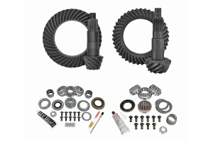 Yukon Complete Front D30 / Rear D44 Ring and Pinion Kit  - 4.88  - JL Non-Rubicon