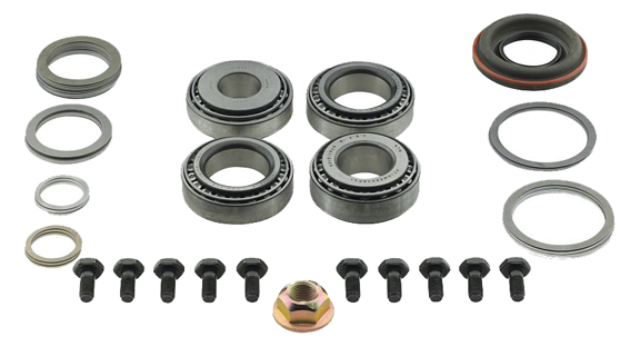 G2 Axle and Gear Dana 44 Front Master Ring and Pinion Install Kit - JK Rubicon