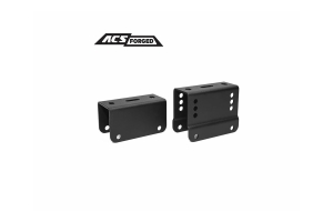 LEITNER - Load Bar Riser Kit for ACS Forged - Black      