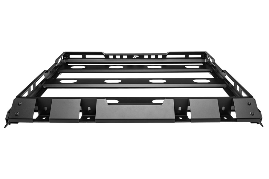 Rugged Ridge Roof Rack w Basket Jeep Rubicon 2018 2021 11703.05 Northridge4x4