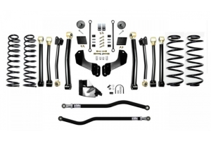 EVO Manufacturing 3.5in Enforcer Overland Lift Kit, Stage 4 - PLUS - JL