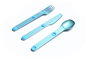 Full Windsor Magware Magnetic Flatware, Single Set - Turquoise 