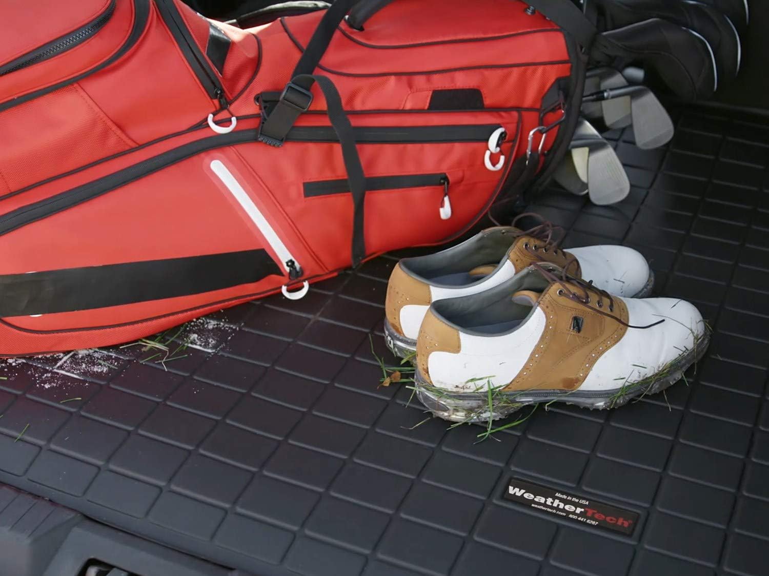 WeatherTech Cargo Trunk Liner, Black - JK 2dr 15-18