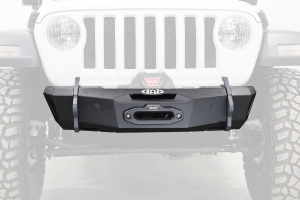LOD Black Ops Stubby Winch Front Bumper - Black  - JT/JL/JK