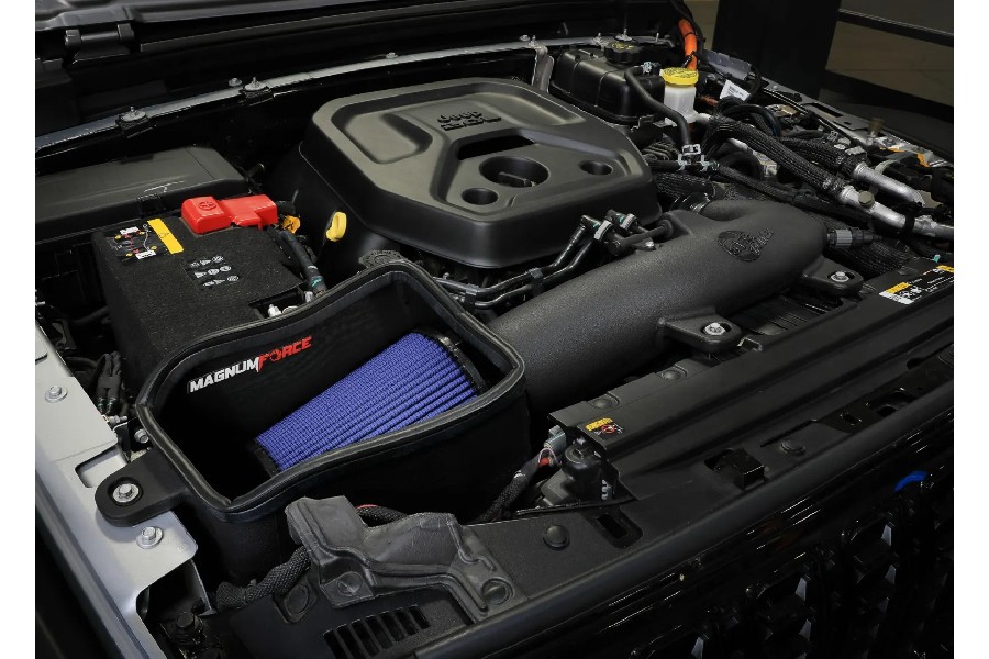 aFe POWER Magnum FORCE Stage-2 Cold Air Intake System w/ Pro 5R Filter  - 2024-25 JL 4xe