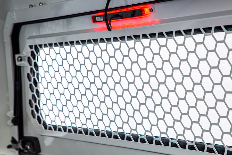 RSi SmartCap EVOc Series Rear Window Security Screen - JT