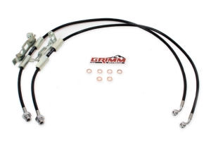 Grimm Offroad Front Brake Line Kit - JT/JL