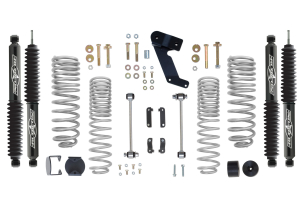 Rubicon Express Progressive Coil 2.5in Standard Lift Kit w/Twin Tube Shocks - JK 4DR