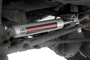 Rough Country Premium N3 Steering Stabilizer - TJ/YJ