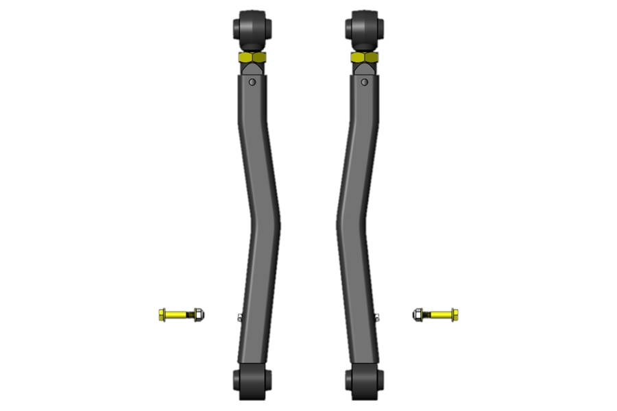 Clayton Overland Plus Front Control Arms Kit  - JL 