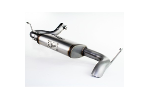 AFE Power Mach Force Axle-Back Exhaust System - JK