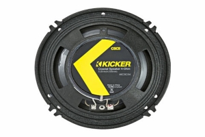 Kicker CS-Series 6-1/2-inch Coaxial Speakers 