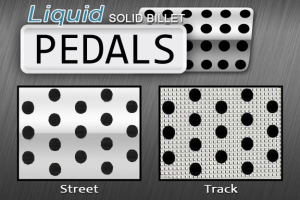 Putco Track Design Liquid Pedals - JK