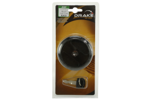 Drake Off Road Billet Gas Cap - Black