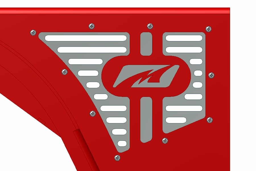 Motobilt 0in Highline Fender Flares - No Inner Fenders - LJ/TJ