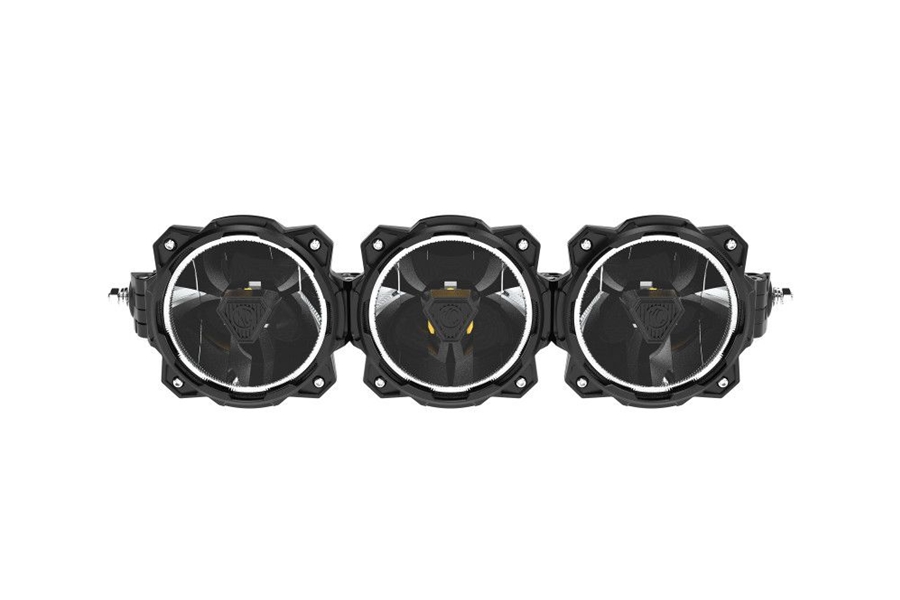 KC HiLiTES 20in Gravity Titan LED Light Bar (3-Light)