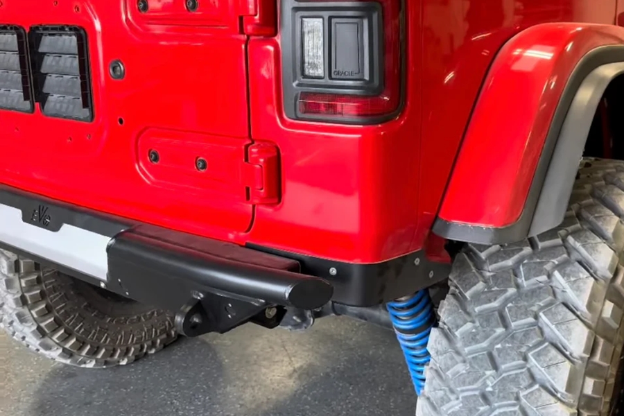 Evo Manufacturing Lower Corner Armor - Black - JL