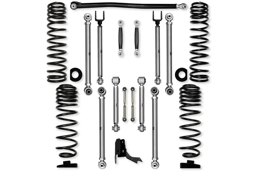 Rock Krawler 3in X Factor Pro 'No Limits'  Aluminum Lift Kit - No Shocks ( Part Number: JT30PNL-D)