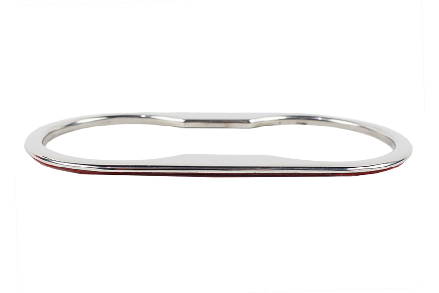 Kentrol Cup Holder Bezel - Polished Silver  - JK 2007-10