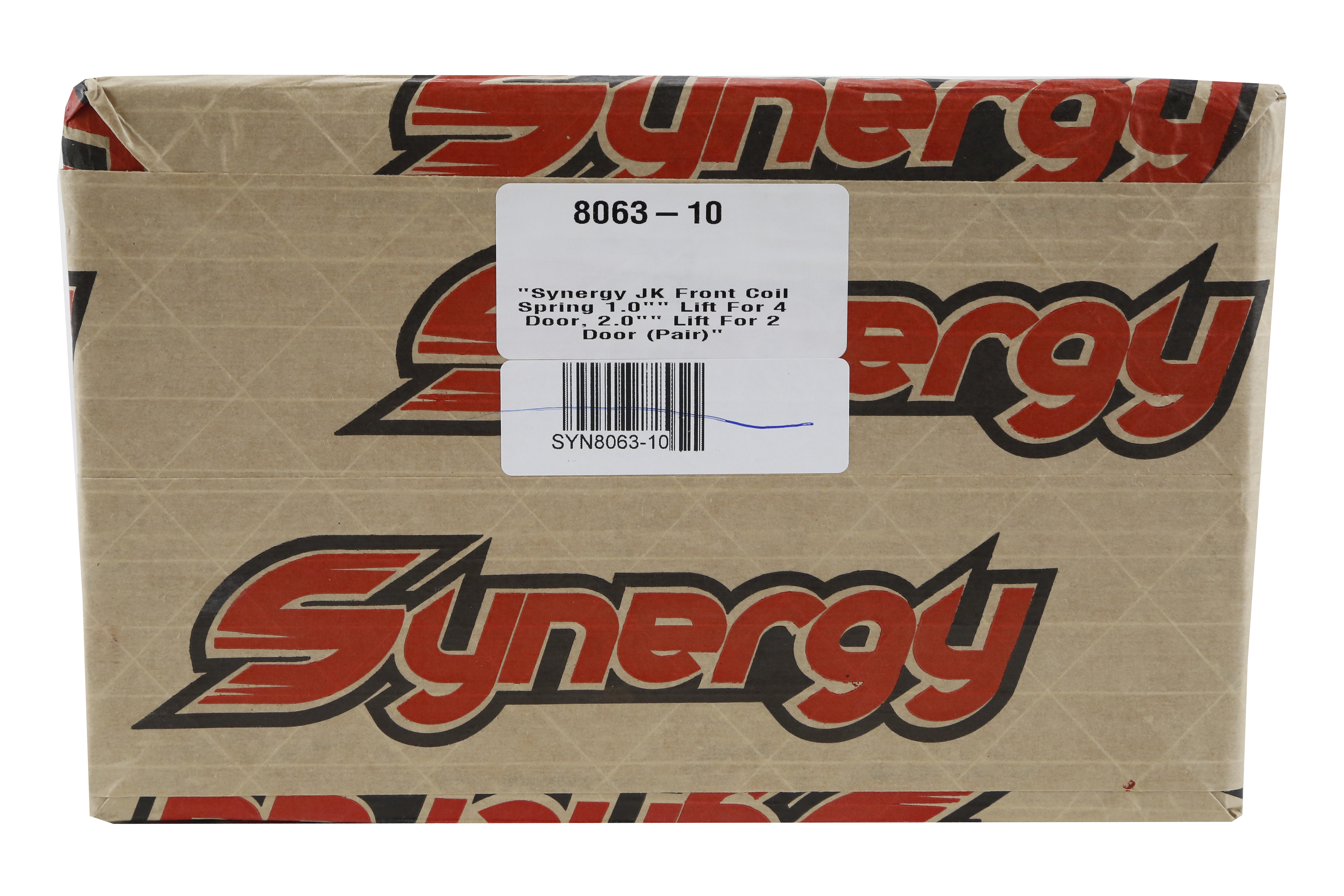 Synergy Manufacturing Coil Springs Front 2in Lift 2dr 1in Lift 4dr