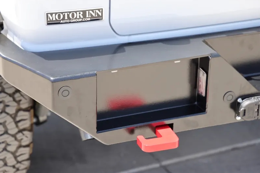 Rock Hard 4x4 Patriot Series Aluminum Rear Bumper   - JL 